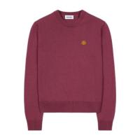 高田贤三(Kenzo)老虎图案针织毛衣女款羊毛长袖休闲套头衫秋冬潮