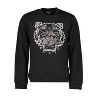 高田贤三(Kenzo)纯棉虎头刺绣圆领卫衣男款运动休闲百搭长袖套头