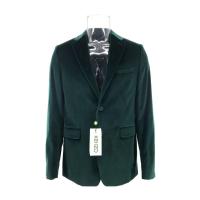 高田贤三(Kenzo)长袖西装外套男单排扣修身显瘦商务休闲外套