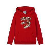 高田贤三(Kenzo)纯棉透气男孩运动卫衣长袖直筒休闲百搭套头衫男