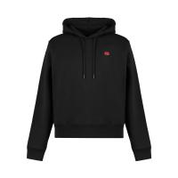 高田贤三(Kenzo)女士长袖连帽卫衣棉质亲肤舒适休闲运动百搭套头