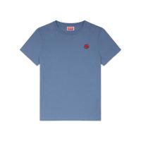 高田贤三(Kenzo)纯棉短袖T恤女运动百搭舒适印花徽章休闲套头衫