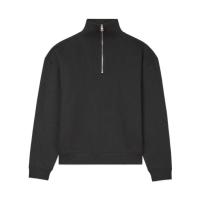 高田贤三(Kenzo)纯棉长袖卫衣男半拉链开合罗纹针织运动百搭休闲