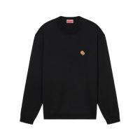 高田贤三(Kenzo)男士长袖羊毛套头衫圆领休闲百搭运动保暖外套