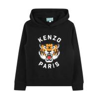 高田贤三(Kenzo)经典百搭纯棉连帽卫衣男童运动套头衫长袖休闲舒