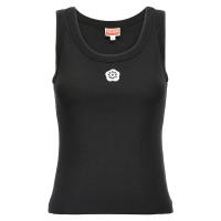 高田贤三(Kenzo)女运动卫衣套头衫无袖圆领棉98氨纶2舒适百搭透气