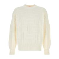 高田贤三(Kenzo)运动长袖圆领毛衣男款休闲百搭套头衫秋冬时尚舒