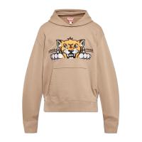 高田贤三(Kenzo)男款棉质长袖卫衣带帽罗纹袖口休闲运动户外潮牌