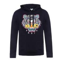 高田贤三(Kenzo)男款长袖棉质卫衣带帽休闲潮流oversized运动套头