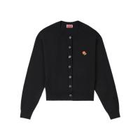 高田贤三(Kenzo)羊毛刺绣圆领开衫女款运动卫衣时尚休闲百搭配件