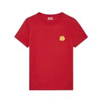 高田贤三(Kenzo)纯棉刺绣休闲百搭棉质短袖T恤女运动卫衣春夏季时