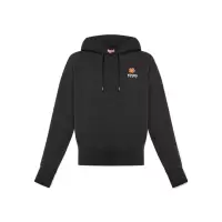 高田贤三(Kenzo)女款棉质徽标连帽卫衣百搭舒适休闲套头衫外套