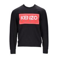 高田贤三(Kenzo)男士运动卫衣圆领刺绣休闲套头衫棉质舒适百搭潮