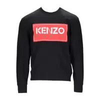 高田贤三(Kenzo)男士运动卫衣圆领刺绣休闲套头衫棉质舒适百搭潮