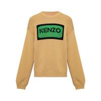 高田贤三(Kenzo)男款运动卫衣品牌标志罗纹收口舒适百搭套头衫