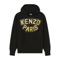高田贤三(Kenzo)纯棉加绒连帽卫衣男款休闲运动百搭宽松oversized