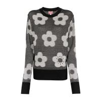 高田贤三(Kenzo)女运动针织衫圆领长袖套头保暖休闲百搭女士卫衣