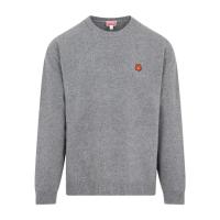 高田贤三(Kenzo)男士圆领针织套头衫休闲百搭运动潮流套衫外套