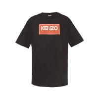 高田贤三(Kenzo)女士短袖棉质圆领徽标套头休闲运动T恤