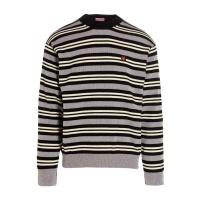 高田贤三(Kenzo)男士运动卫衣针织套衫圆领长袖花朵贴花时尚休闲