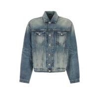 高田贤三(Kenzo)纯棉牛仔夹克男宽松百搭休闲外套春夏潮流个性印