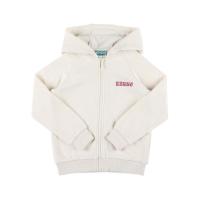 高田贤三(Kenzo)女童印花拉链卫衣棉质舒适百搭运动休闲套头衫