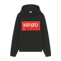 高田贤三(Kenzo)男款运动卫衣长袖连帽胸前刺绣宽松百搭休闲潮流