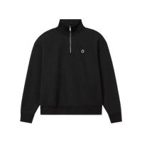 高田贤三(Kenzo)男款长袖纯棉半拉链运动卫衣男女同款百搭休闲套