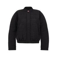 高田贤三(Kenzo)几何绗缝拉链按扣女式休闲夹克外套秋冬运动卫衣