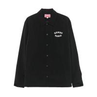 高田贤三(Kenzo)长袖尼龙休闲夹克男运动卫衣带徽标按扣开合户外