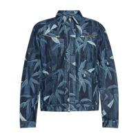 高田贤三(Kenzo)长袖纯棉拉链开合休闲夹克男款运动卫衣外套