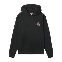 高田贤三(Kenzo)女运动长袖卫衣连帽带帽印花徽标字母休闲套头衫