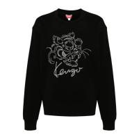 高田贤三(Kenzo)运动潮流长袖卫衣男圆领带徽标图案棉质舒适百搭