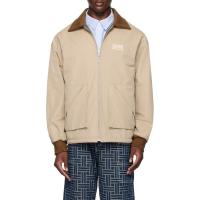 高田贤三(Kenzo)男士棉聚酰胺双面徽标休闲夹克防风保暖可外穿内