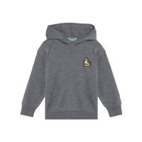 高田贤三(Kenzo)男童长袖卫衣加绒保暖外套运动休闲套头衫防风加