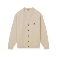 高田贤三(Kenzo)高质感羊毛长袖开衫男外套休闲百搭运动卫衣春秋