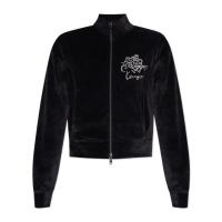 高田贤三(Kenzo)女运动卫衣女款长袖立领拉链棉尼龙休闲潮牌徽标