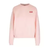 高田贤三(Kenzo)女士运动徽标圆领卫衣套头休闲舒适百搭配色时尚