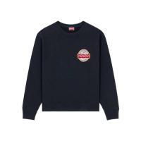 高田贤三(Kenzo)长袖圆领棉质卫衣男运动休闲百搭套头衫KENZO风格