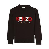 高田贤三(Kenzo)女款针织套衫长袖毛衣圆领休闲百搭配色时尚棉质