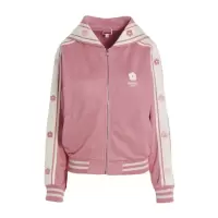 高田贤三(Kenzo)女士运动卫衣潮流百搭徽标休闲拉链长袖外套