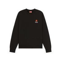 高田贤三(Kenzo)运动潮流男款棉质圆领长袖徽标套头卫衣