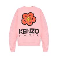 高田贤三(Kenzo)女运动卫衣女款圆领长袖棉质舒适休闲潮流百搭套