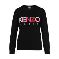 高田贤三(Kenzo)女士运动圆领徽标套衫长袖休闲百搭套头卫衣