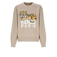 高田贤三(Kenzo)Kenzo风格男装休闲圆领刺绣虎头套头衫男潮牌运动