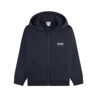 高田贤三(Kenzo)男童长袖连帽运动卫衣透气舒适休闲百搭外套