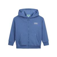 高田贤三(Kenzo)男童连帽拉链卫衣舒适百搭休闲外套运动套头衫童