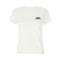 高田贤三(Kenzo)短袖T恤女运动卫衣圆领棉质舒适潮流老虎印花百搭