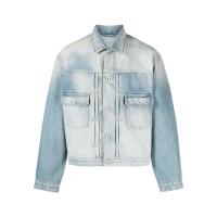 高田贤三(Kenzo)男款长袖牛仔夹克休闲百搭衬衫领外套棉质舒适潮