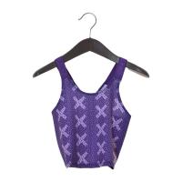 高田贤三(Kenzo)女童徽标运动背心夏季透气舒适百搭休闲套头衫